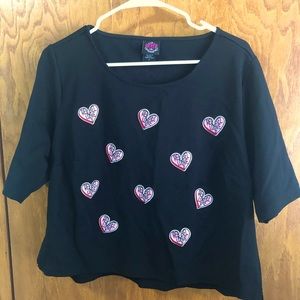 💜2 for 15💜  Torrid plus size crop top